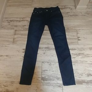 True Religion Curvy skinny midsize jeans